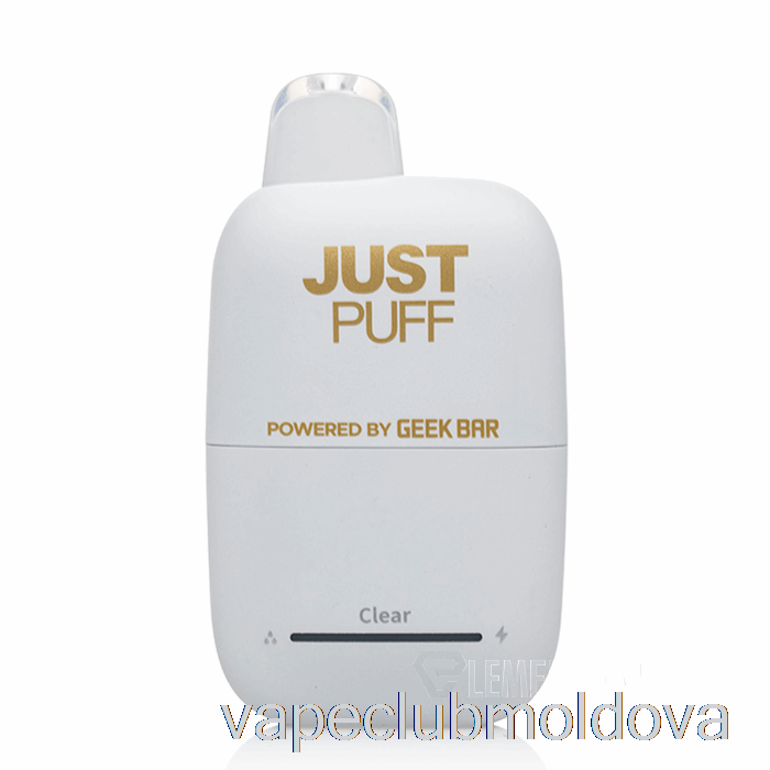 Vape Mod Justpuff 6000 Transparent De Unică Folosință